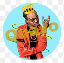 Download Quavo Fond D Ecran - Cartoon Rappers Png,Quavo Png