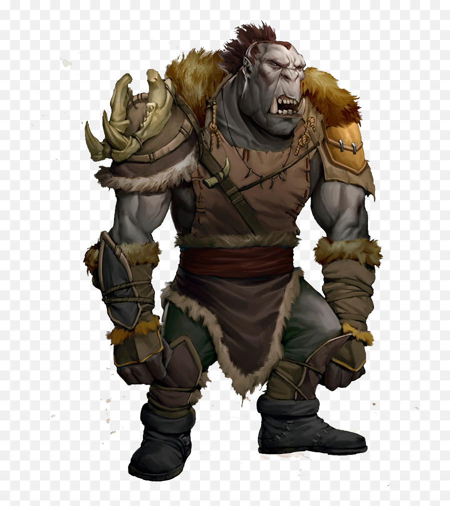 Orc - Dungeons And Dragons Orcs Png,Orc Png