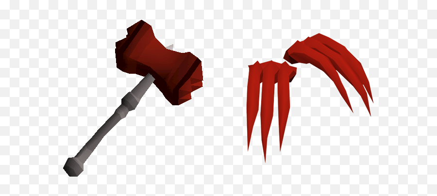 Download Last Man Standing Qol - Runescape Dragon Claws Transparent Png,Claws Png