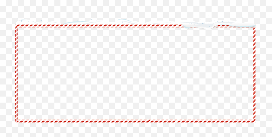 Christmas Candy Stick Border Png - Darkness,Candy Cane Border Png