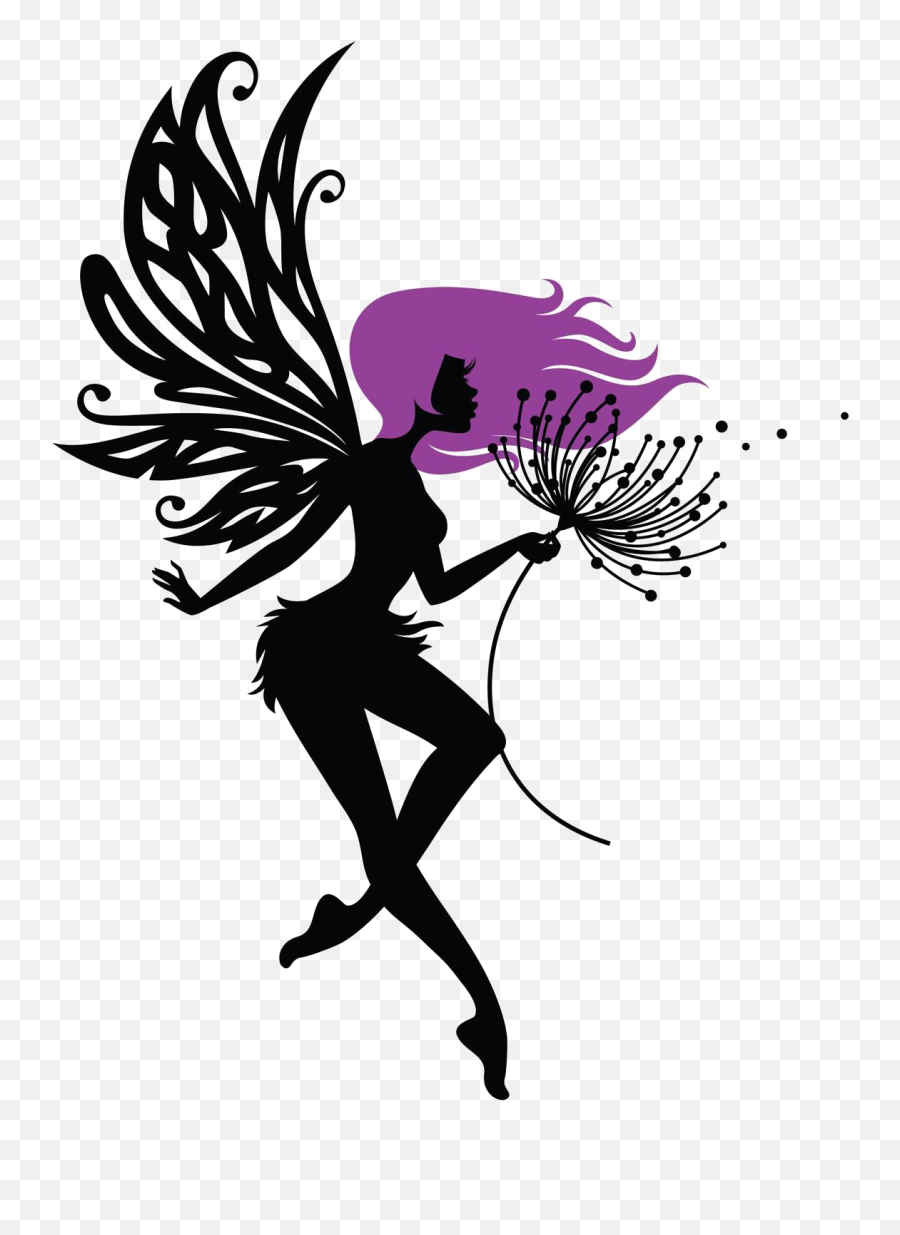 Download Free Png Fairy Tattoos Transparent Image - Transparent Background Fairies Silhouette Png,Fairy Silhouette Png