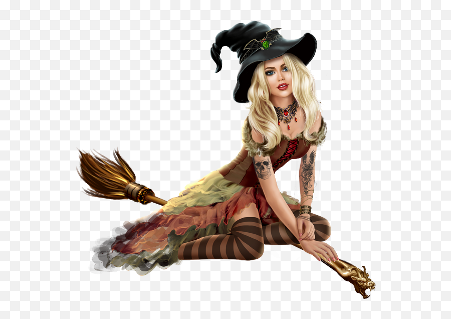 Png Hexe Transparent Hexepng Images Pluspng - Sexy Witch Png,Pretty Png