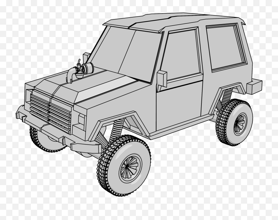 Jeep Offroad Clipart Png U2013 Clipartlycom - Vehicle,Road Clipart Png