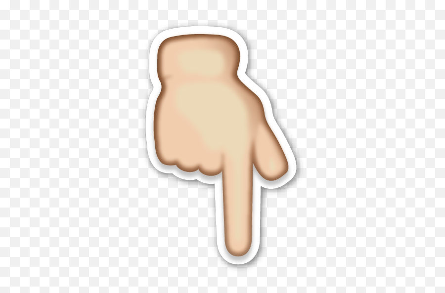 30 Hand Emoji Clipart Boy Roast Free Clip Art Stock - Finger Pointing Down Emoji Png,Boi Hand Transparent