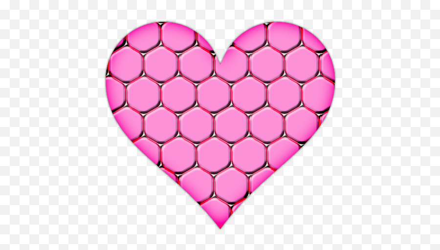 Pink Heart Icon Png 68645 - Free Icons Library Clip Art,Heart Emoji Png Transparent