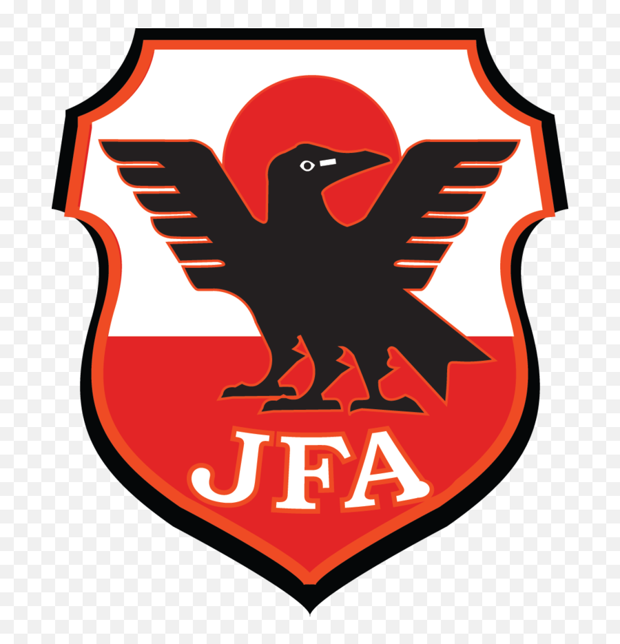 Logo Redesign Japan National Football Team - Japan National Team Logo Png,Behance Logo