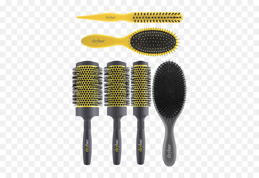 Hair Brushes U0026 Round Drybar - Hairbrush Png,Hair Brush Png