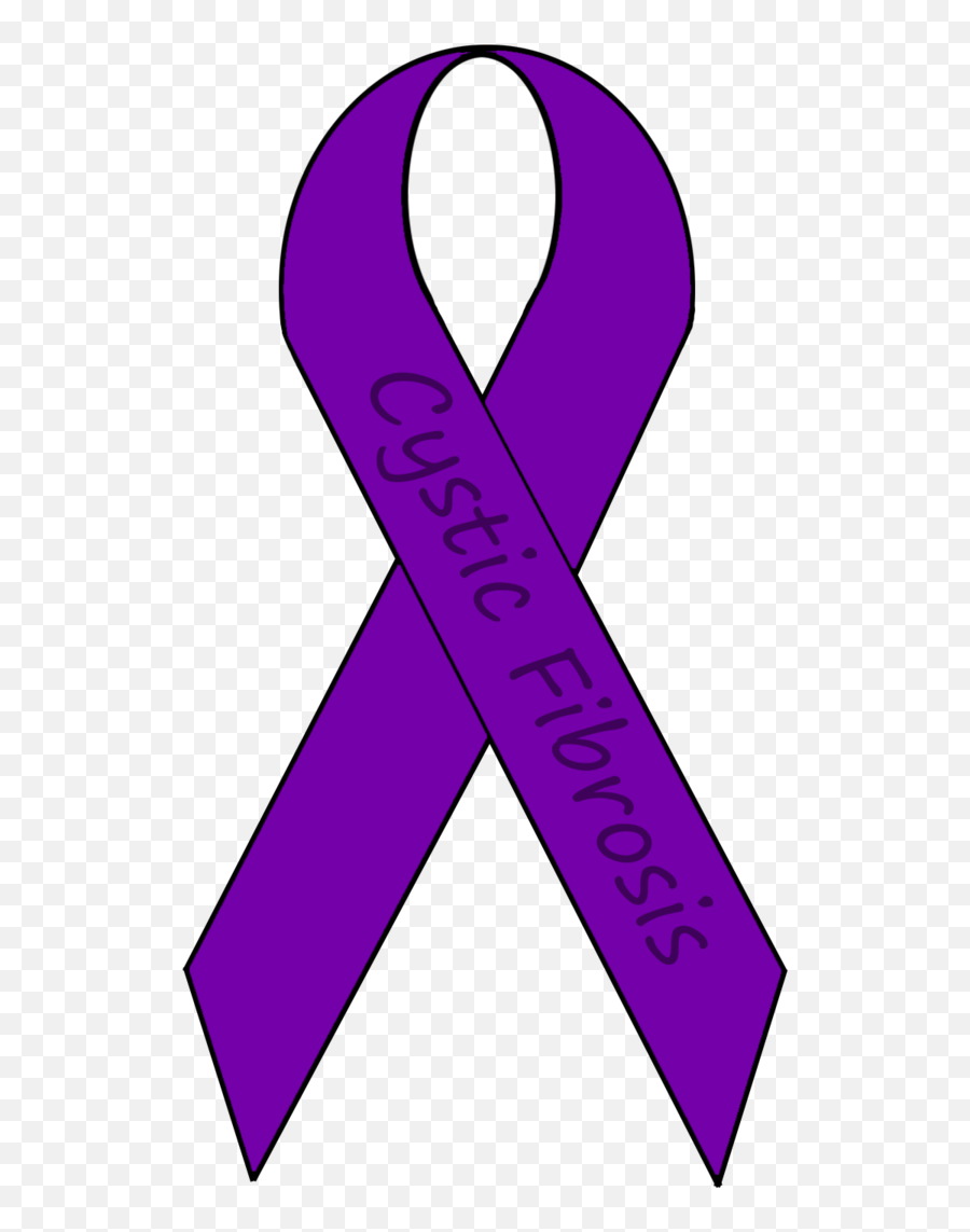 Awareness - Ribbon Template Awareness Ribbon Clipart Purple Pancreatic Cancer Ribbon Png,Cancer Ribbon Transparent Background