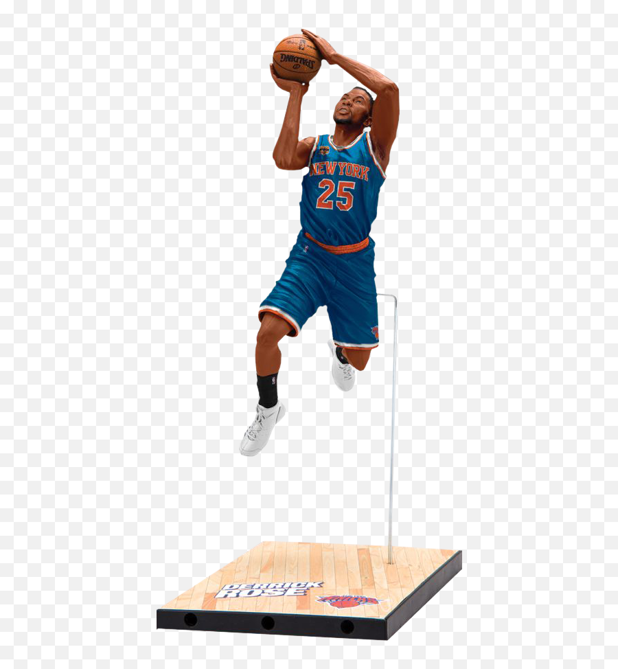 Nba - Derrick Rose 7u201d Action Figure Series 30 By Mcfarlane Png,Derrick Rose Png