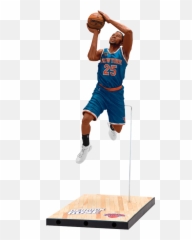 Nba - Derrick Rose 7u201d Action Figure Series 30 By Mcfarlane Png,Derrick Rose Png
