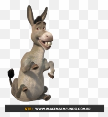 Donkey Shrek Png - Burro, Transparent Png - 750x650(#2386916) - PngFind
