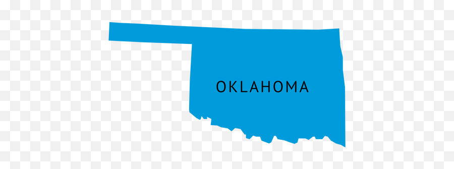 Oklahoma State Plain Map - Transparent Png U0026 Svg Vector File Oklahoma Png,Plain Png
