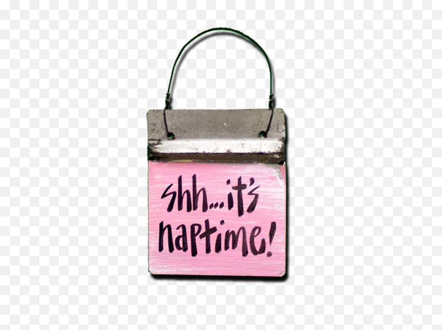 Shh Its Naptime Pink - Tote Bag Png,Shh Png