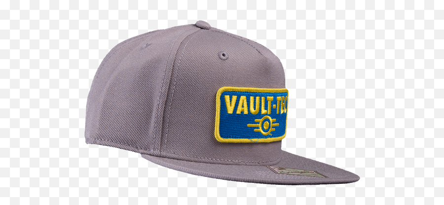 Fallout - Vaulttec Flat Brim Cap Baseball Cap Png,Fallout 1 Logo