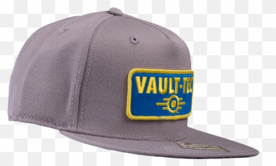 Fallout - VaultTec Flat Brim Cap Baseball png