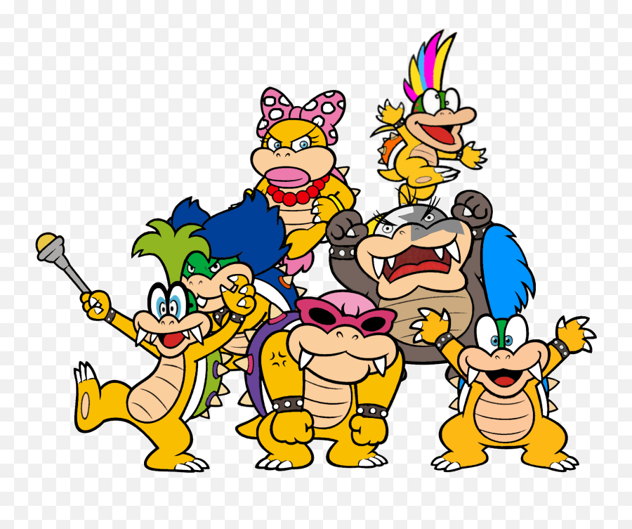 Koopalings Driver List - Mario Kart Tour Wiki Guide Ign Mario Kart Tour Koopalings Png,Mario Kart Transparent