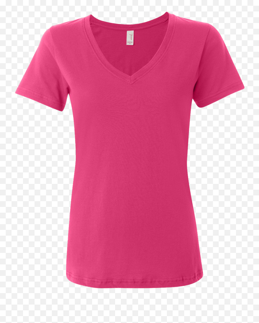 T - Gildan Pink T Shirt Png,Shirt Transparent Background