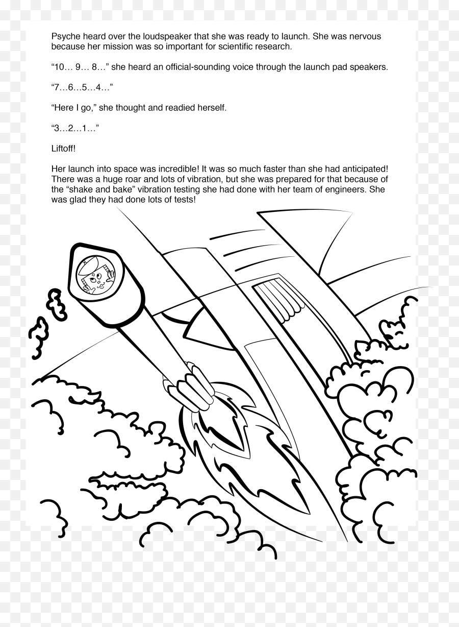 Print The Full Book To Color Pages - Illustration Png,Book Pages Png