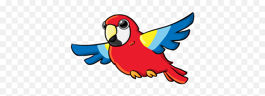 Parrot Transparent Png Clipart - Parrot Clipart Transparent Background,Parrot Transparent