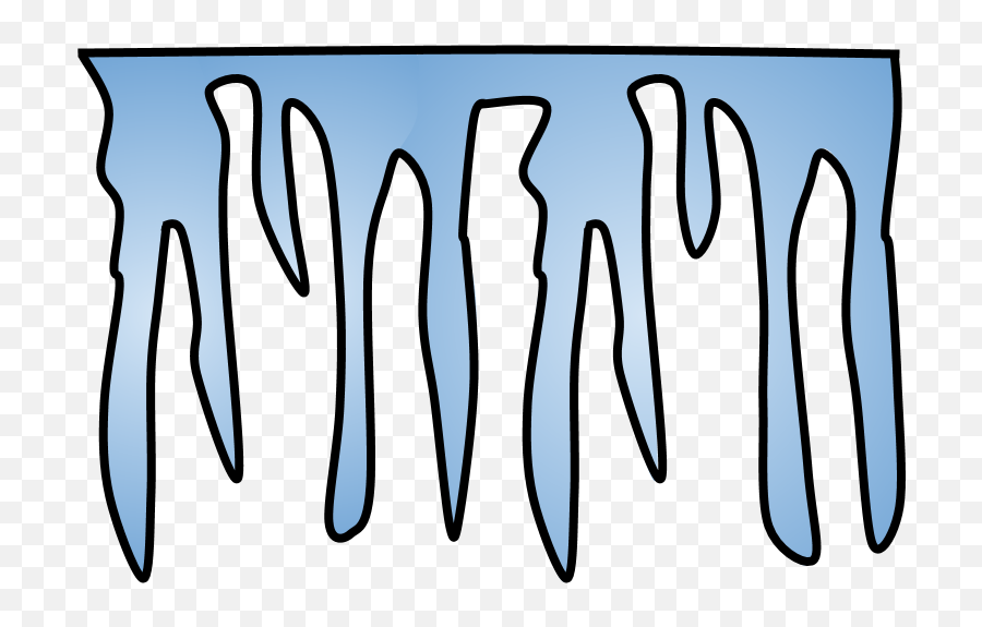 Icicles - Clip Art Png,Icicle Png