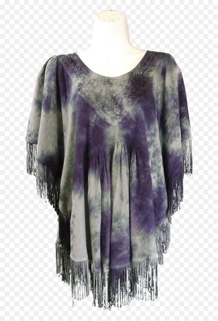 Poncho Transparent Png Image - Blouse,Poncho Png