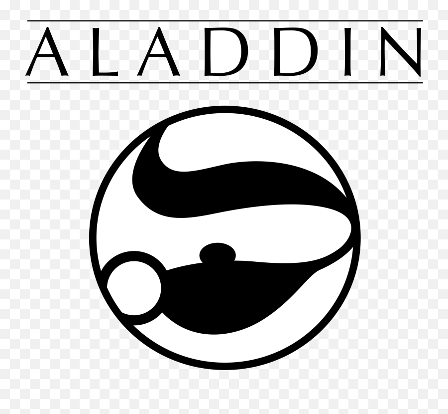 Aladdin Logo Png Transparent - Aladdin Logo,Mohawk Png