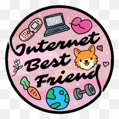Internet Best Friend Png