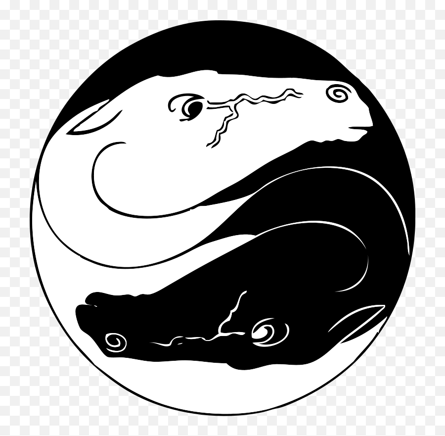 Ying Yang Png - Clipartsco Ying Yang Symbol,Ying Yang Png