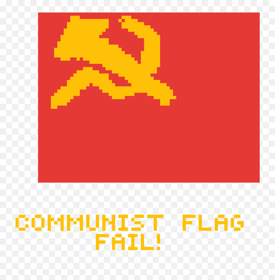 Pixilart - Communist Flag By Anonymous Antioquia Museum Png,Communist Flag Png