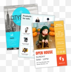 Make Business Flyers Online - Venngage Flyers Business Png,Flyers Png