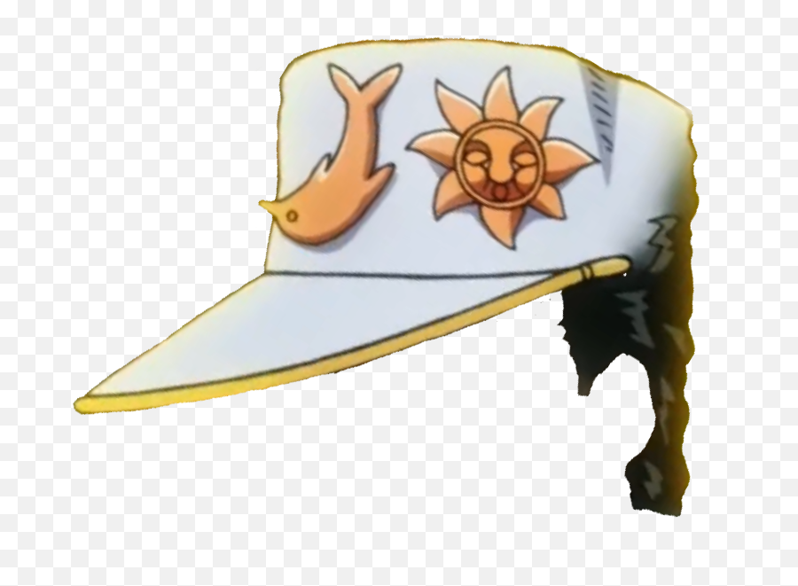 Jotaro Part 4 Hat Png Jojopngs - Jotaro Part 4 Png,Cartoon Hat Png