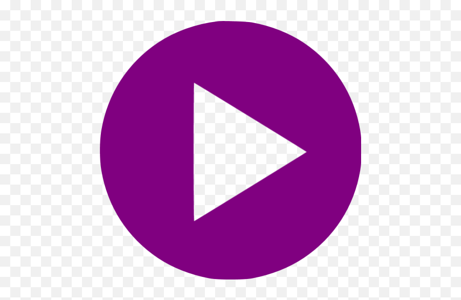 Purple Video Play Icon - Free Purple Video Icons Video Play Button Purple Png,Play Icon Png