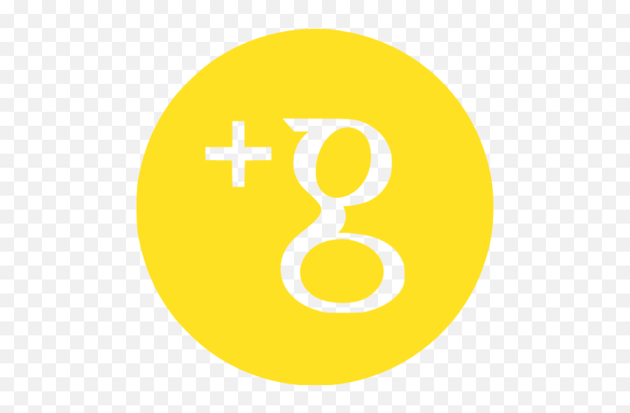Google Plus 04 Icons Images Png Transparent - Yellow Google Icon,Google Plus Icons Png