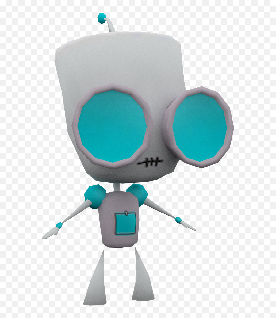 Download Hd Gir Model Transparent Png Image - Nicepngcom Gir T Pose Invader Zim,Gir Png