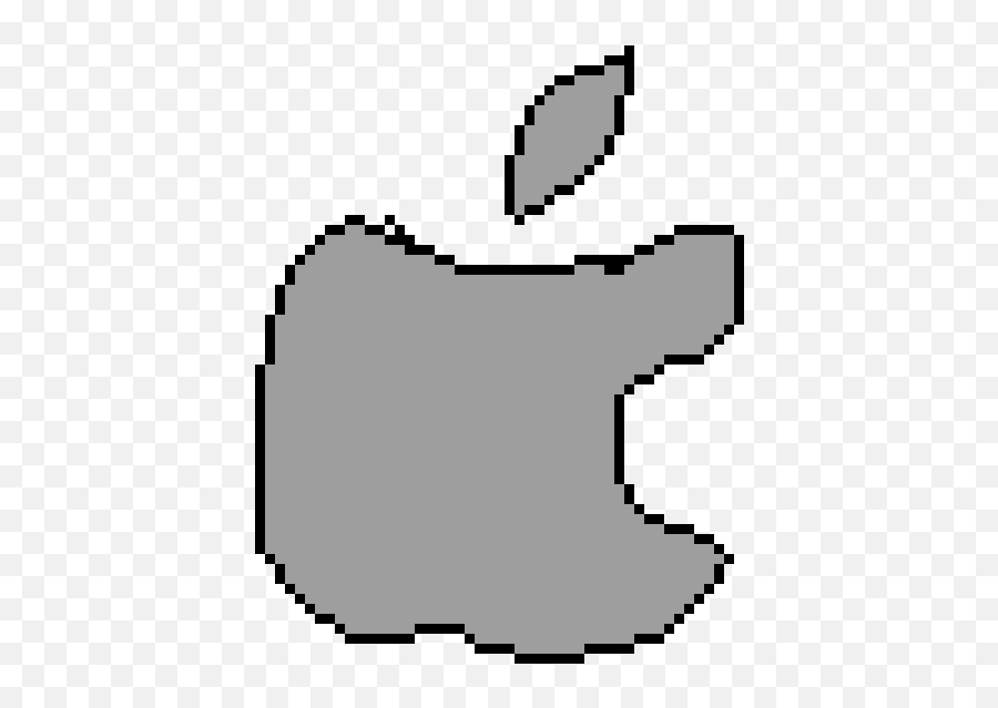 Apple Logo - Logo Full Size Png Download Seekpng Cute Pixel Art Gif,White Apple Logo Png