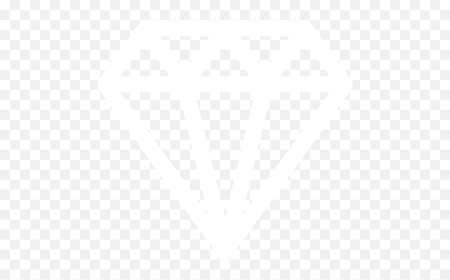 Diamond Icon - White Diamond Icon Transparent Png,White Diamond Png