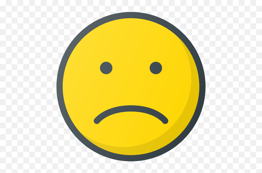 Emoji Emote Emoticon Emoticons Sad Icon - Sonora Steak House Png,Sad Transparent Background