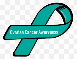 March Is Ovarian Cancer Awareness Month - Twin Mummy and Daddy Ribbon png