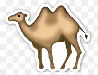 Camel Clipart Bactrian - With No Background Two Humped Emoji png