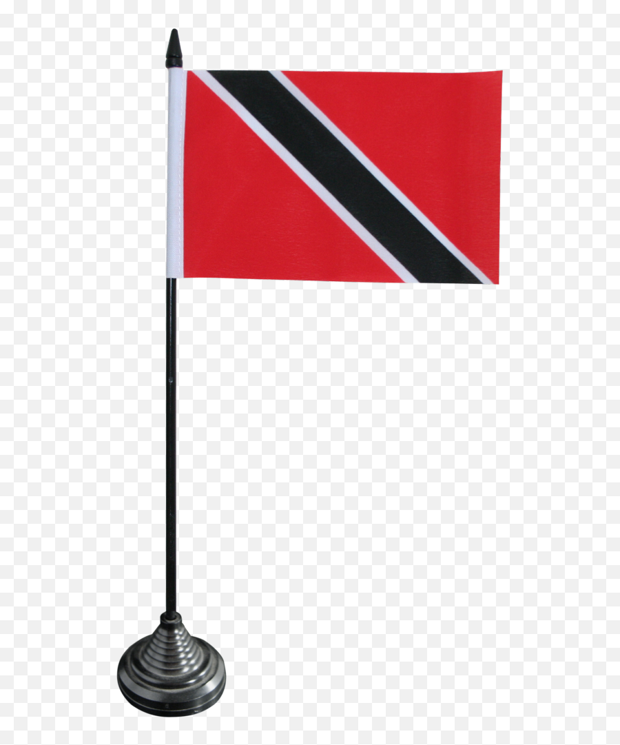 Download Trinidad And Tobago Table Flag - Taiwan Pole Flag Png,New Zealand Flag Png