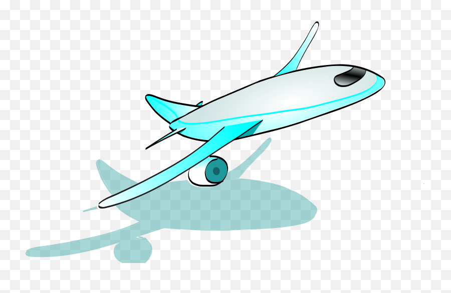 Flying Plane Gif Png Transparent - Plane Taking Off Cartoon,Airplane Clipart Transparent Background