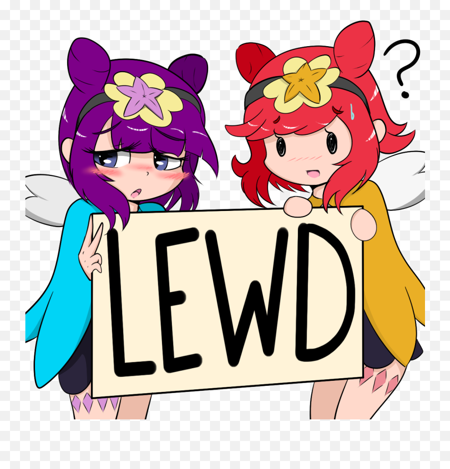 Gem And Mia - Monster Super League Fanart Png,Lewd Png