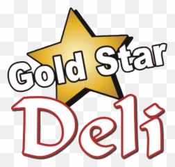 Broadway Clipart Gold Star - Art png