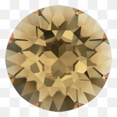 Download Crystal Stones Png Transparent - Blue Zircon Round Black Diamond Stone,Stones Png