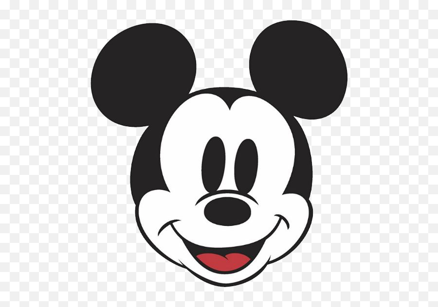 Mickey Mouse Minnie Goofy Donald - Mickey Mouse Head Drawing Png,Goofy Transparent