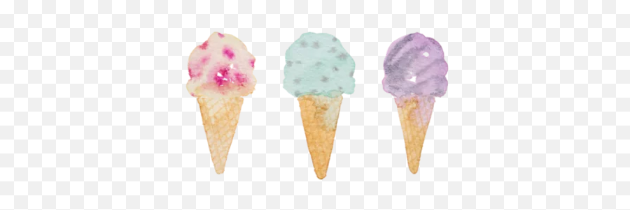 Home - Simple Ice Cream Watercolor Png,Icecream Png