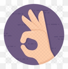 Available In Svg Png Eps Ai Icon Fonts - Sign Language,Okay Png