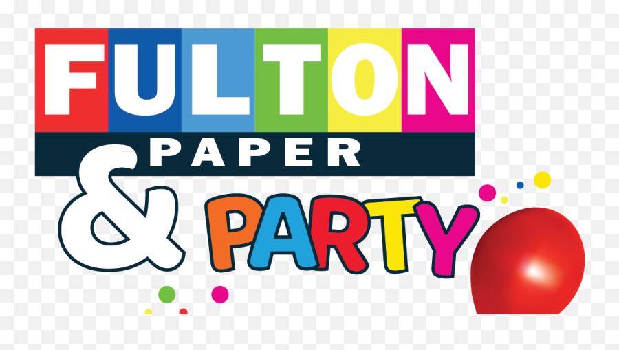 Fulton Paper U0026 Party Supplies For All Occasions - Balloon Png,Party Banner Png