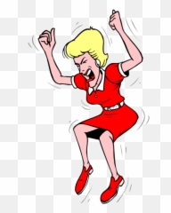 Woman Clipart Angry - Free Frustrated Art png