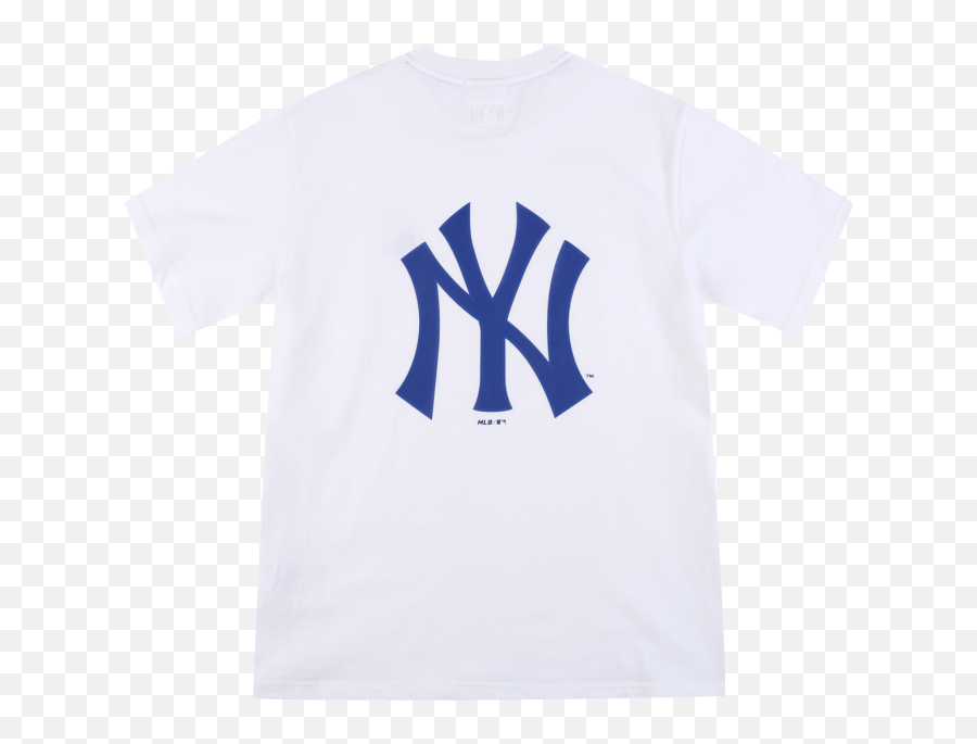 New York Yankees Popping Big Logo Short Sleeve T - Shirt New York Yankees Png,Yankees Logo Png